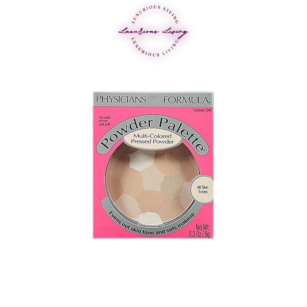 Physicians Formula Powder Palette Pressed Powder - Translucent 1640 - Picture 4 of 4